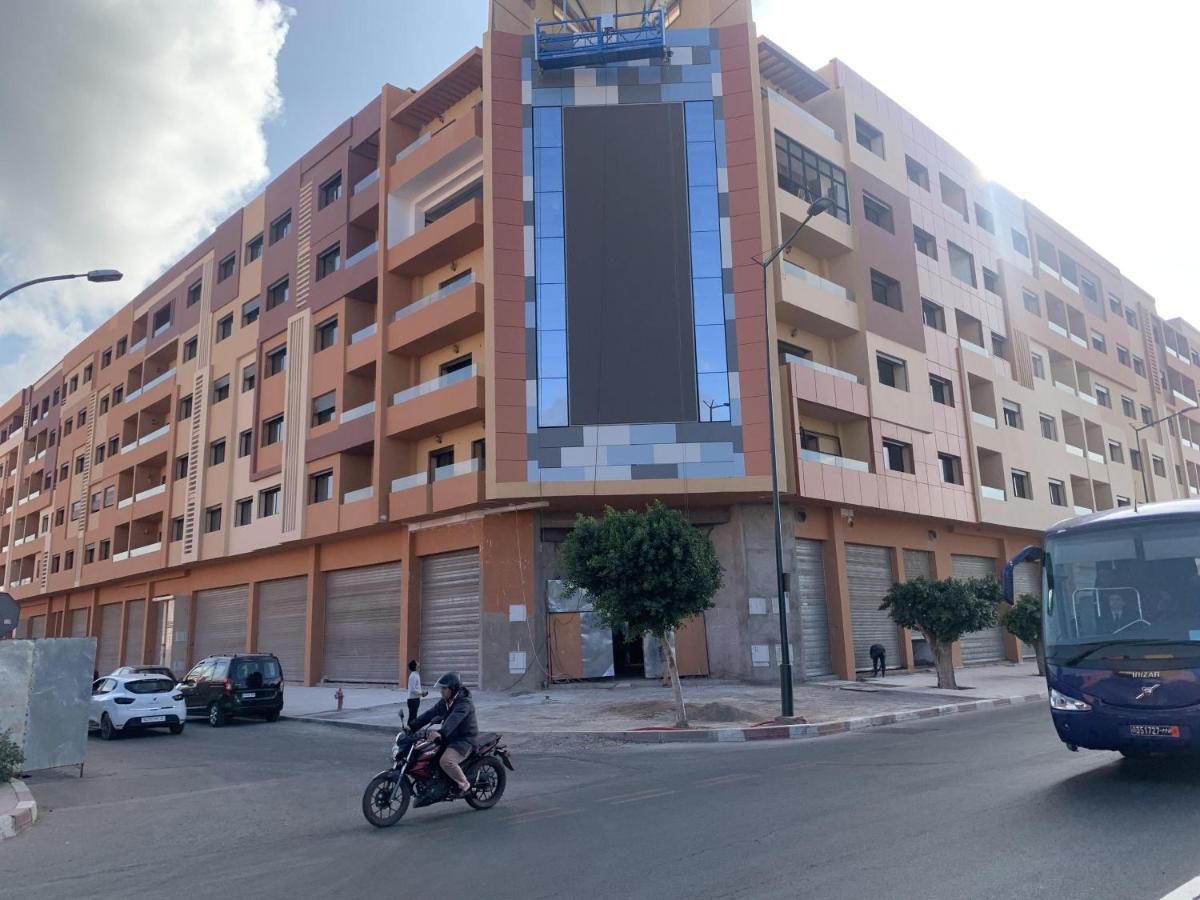 Appartement Nour 5 Marrakech Centre Gueliz Avec Piscine Marrakesz Zewnętrze zdjęcie