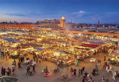 Appartement Nour 5 Marrakech Centre Gueliz Avec Piscine Marrakesz Zewnętrze zdjęcie